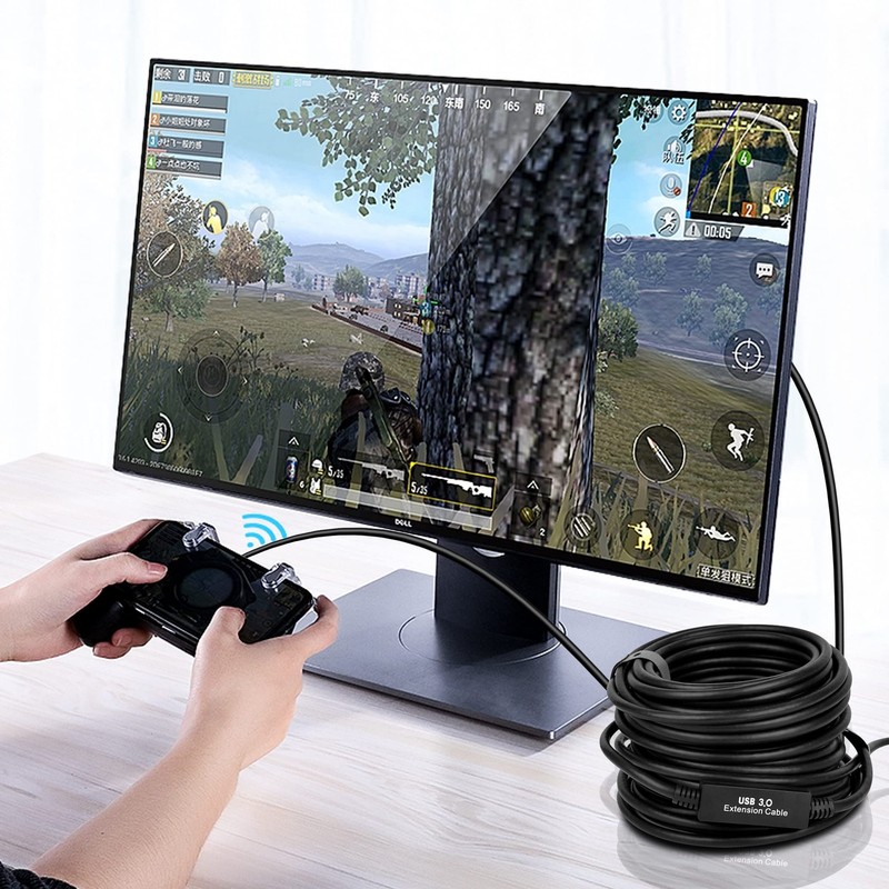 50ft Usb 3.0 Active Extension Cable Usb Extension Cord A/m To A/f15musb 3.0 Exte gallery