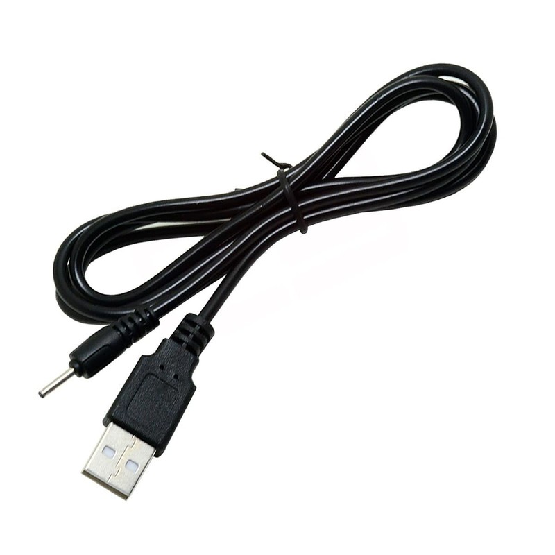 2 PCS 24AWG USB 2.0 Male Type A To 5V DC 2.0x0.7mm Power Plug Cable 150cm Cord gallery