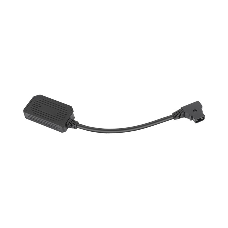 Practical D Tap to Type C Converter with Flash Charge Capability ABS Texture gallery