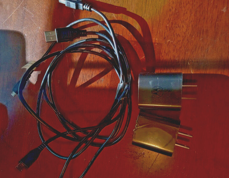 2 USB Cables 3 ft & 5 ft Plus Chargers
