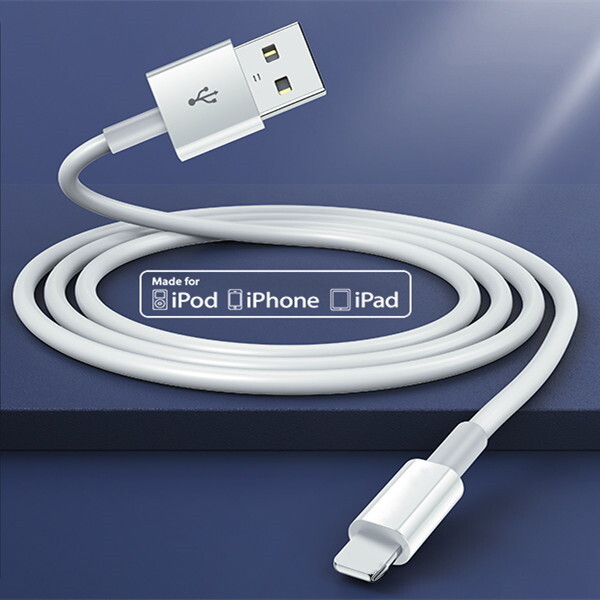 1/10Pack Lot USB Cable 3ft/6ft For iPhone 14 13 12 11 XR 8 6 5 Fast Charger Cord gallery