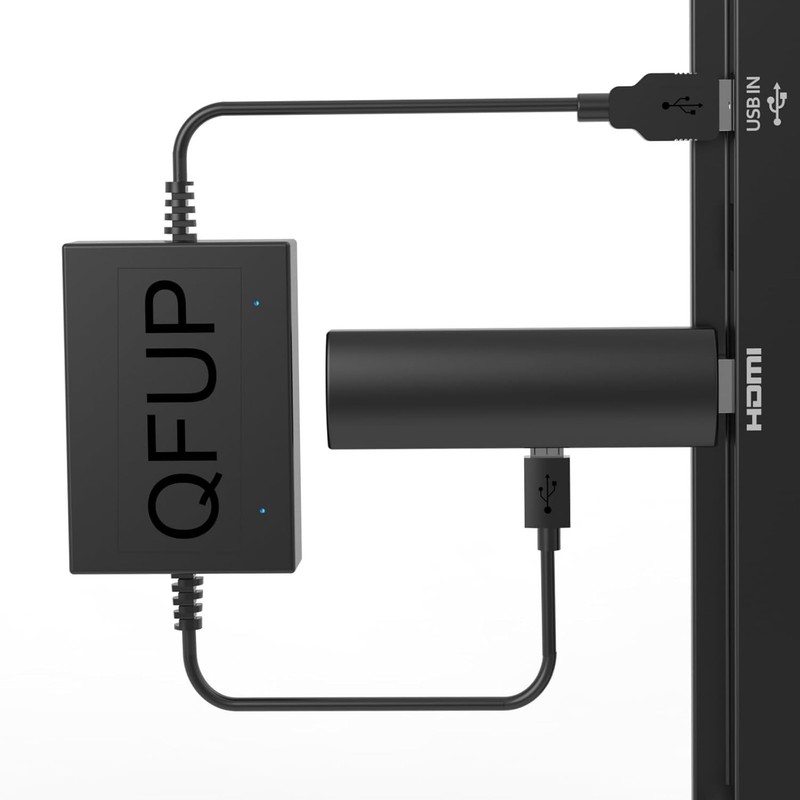 Effortless USB Power Adapter for Fire TV & Chromecast: Clutter-Free Streaming gallery
