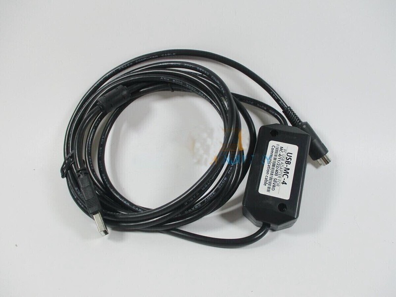 1PCS NEW FOR USB-MC-4 Programming Cable FOR ELAU Servo MC-4/11/22/400 Driver gallery