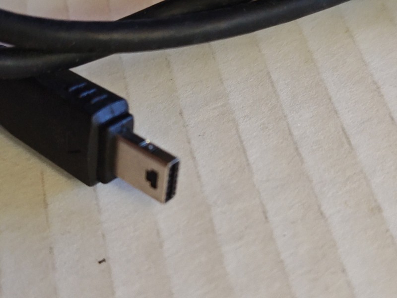 USB A to Micro USB Type A Charging Cable Black 4 Ft gallery
