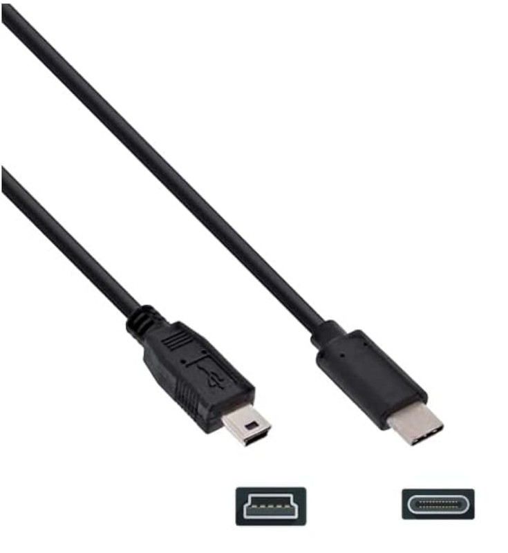 USB Data Transfer Interface Cable Cord Wire for Canon EOS Rebel T5i T6 T6i T7…