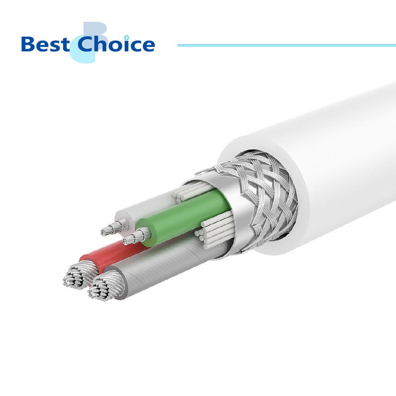 Original OPPO Official VOOC USB-A to Type-C Cable (3A,1m) - DL143 gallery