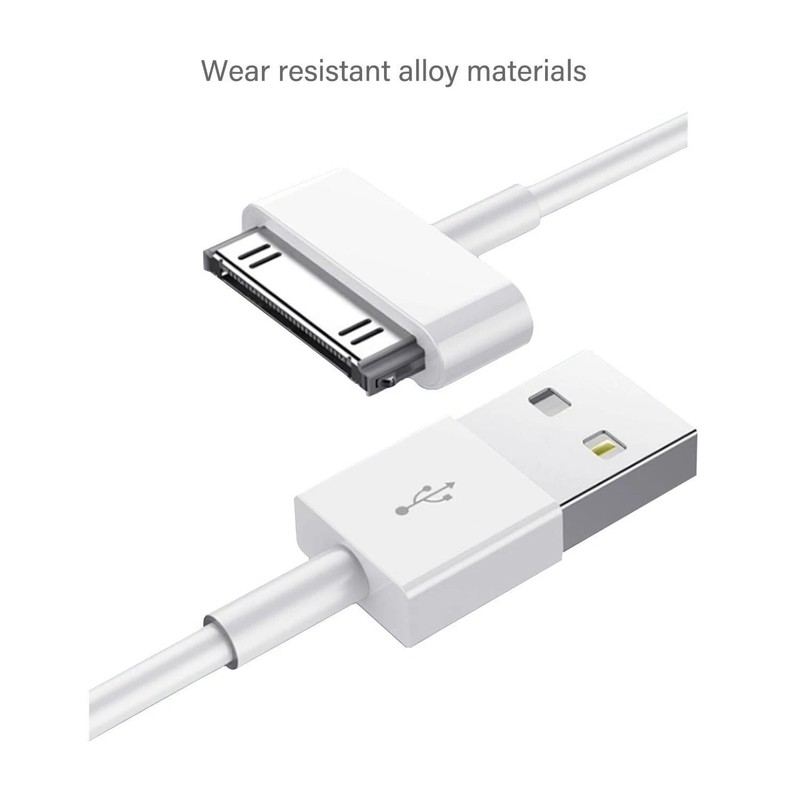 3FT 30 pin USB Charging Data Cable Cord for iPad 1/2/3 iPod Nano 1-6 LOT gallery
