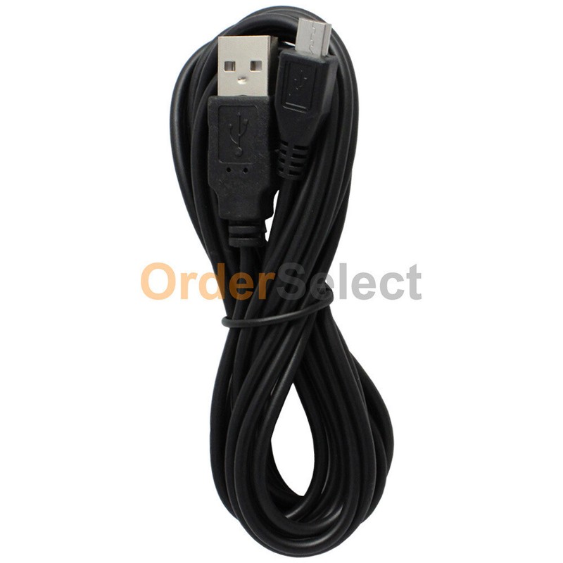 Micro USB 10FT Charger Cable for Motorola Moto E/E4/E4 Plus/E5/E5 Cruise/E5 Play