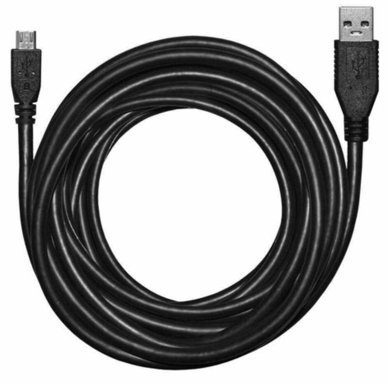 Premium 15ft Micro USB Charging Cable Sync Data for SAMSUNG Android Phone Tablet