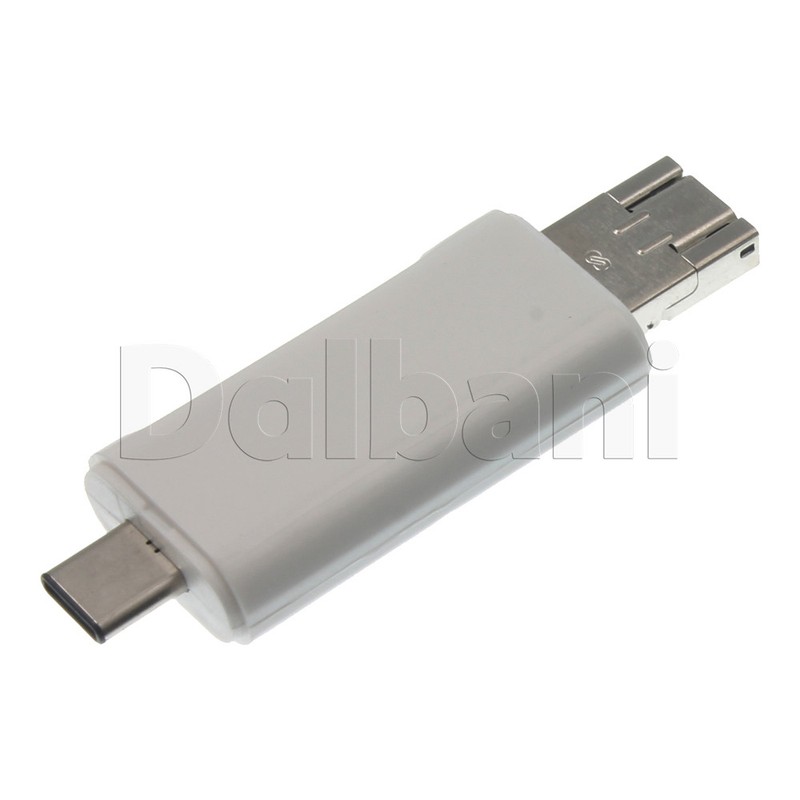 3 in One USB 3.1 type C Card Reader OTG Port TF SD ADS-108 for Universal Devices gallery