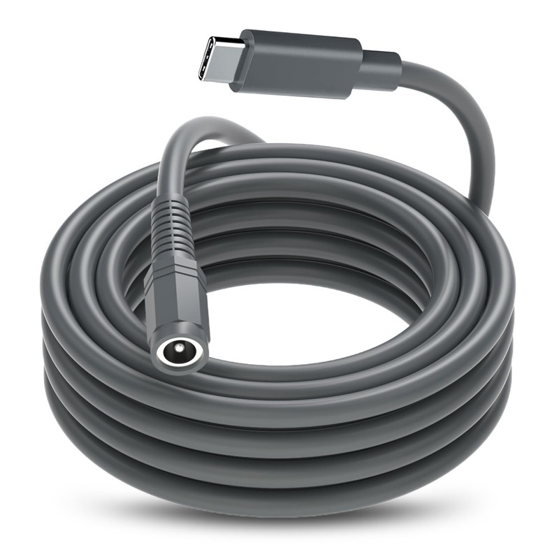 3M/9.8FT USB to DC Female Extension Power Cable Cord for Starlink Mini, Work ...