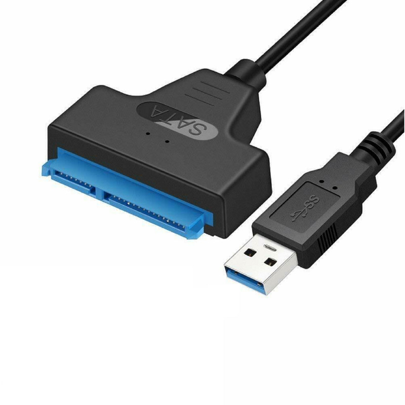 USB 3.0 to 2.5″ SATA Adapter Cable / UASP -SATA to USB Converter