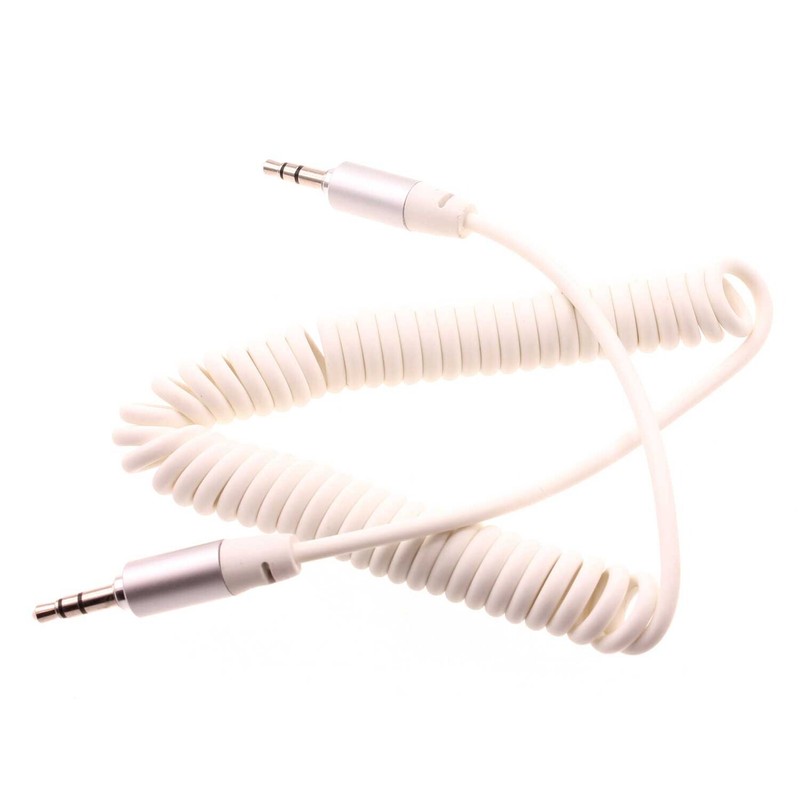 3.5mm Aux Cable Adapter Car Stereo Aux-in Audio Cord Speaker for Cell Phones