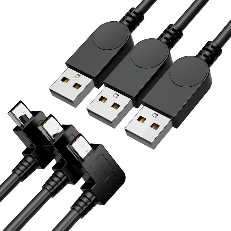 Eanetf Mini USB Cable, 90 Degree USB 2.0 a to Mini B USB Cable,Right Angle USB 2 gallery