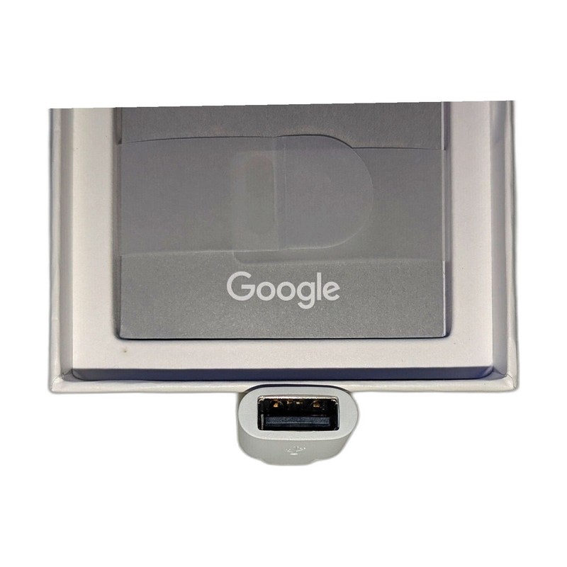 2x PIECES ORIGINAL GOOGLE PIXEL USB TO FEMALE ADAPTER USB C MALE 10 9 8 7 gallery