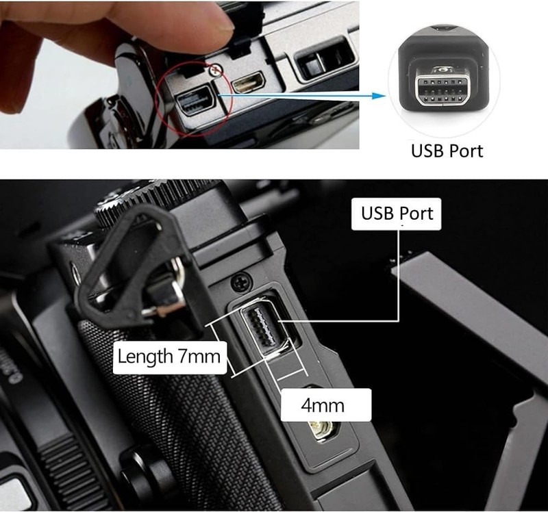USB Data File Picture Transfer Charger Charging Wire Cord Cable CB-USB5 USB6 ... gallery