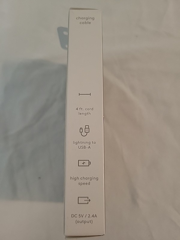 x3 heyday™ 4ft Lighting to USB-A Cable MiFi Certified High Charging Speed Apple gallery