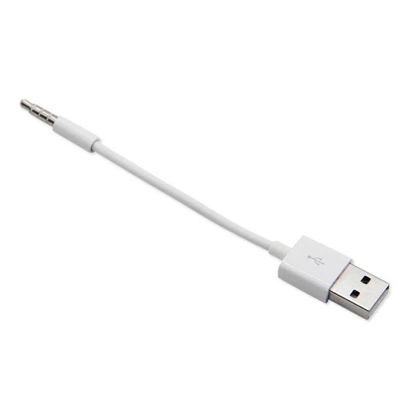 3.5mm Data Charger Transfer Audio Adapter Charging Cable for Apple iPod Shuffle gallery