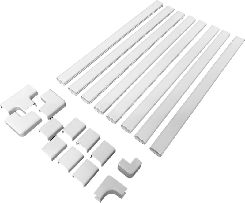 Legrand – Wiremold Cord Cover, White Hider for Mounted TV,