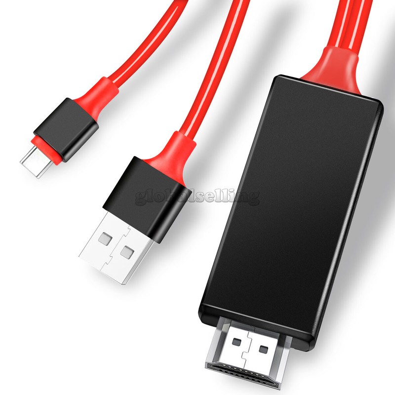 Type-C to HDMI Adapter USB-C Charging Cable For LG G6 G7 G8 V30 V40 V60 ThinQ gallery