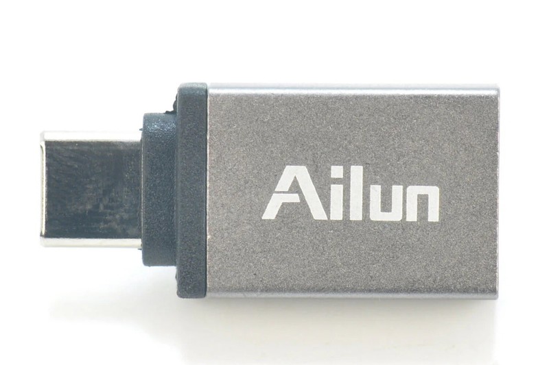 New 3 Pack High Speed Type-C Male to USB-A 3.0 Female Adapter for iPhone 15 16
