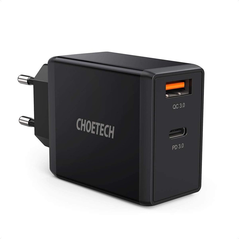 CHOETECH For iPhone SE/11Pro Max/XS Max/XR/X/8 Plus USB Wireless Charger Adapter