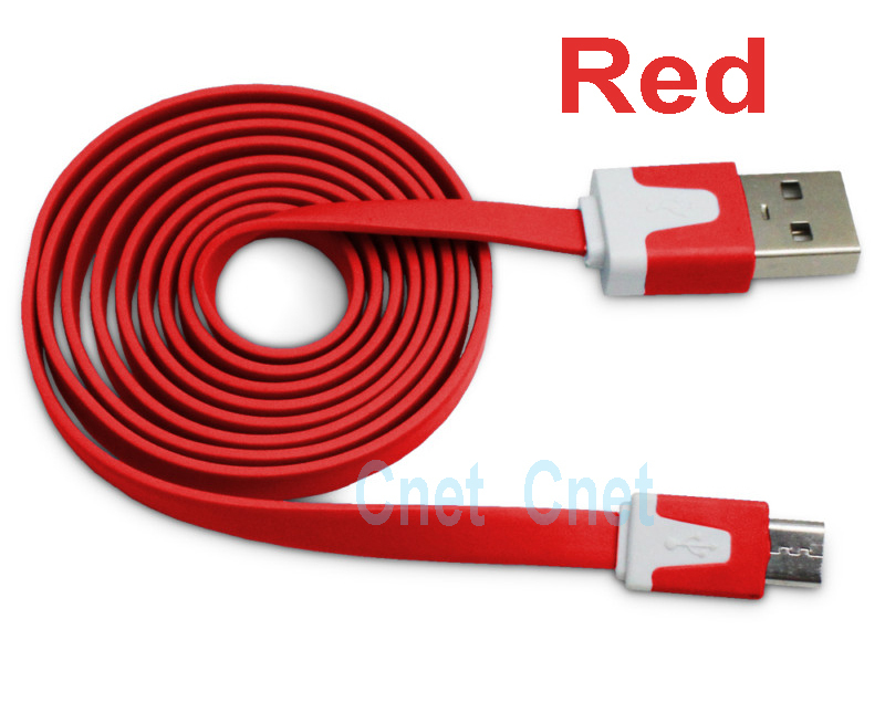 Micro USB Color Data Sync Charger Cable Samsung BlackBerry HTC Nokia Motorola gallery