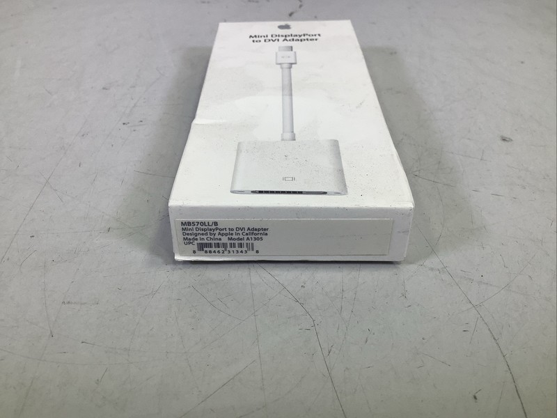 Apple Mini DisplayPort to DVI Adapter Model A1305 - NG D4C gallery
