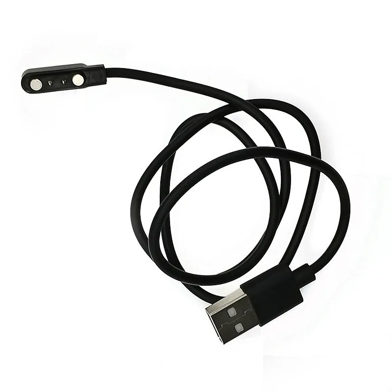 2-Pin Universal USB Data Charging Cable Magnetic Charger For Smart Watch 2.84mm gallery