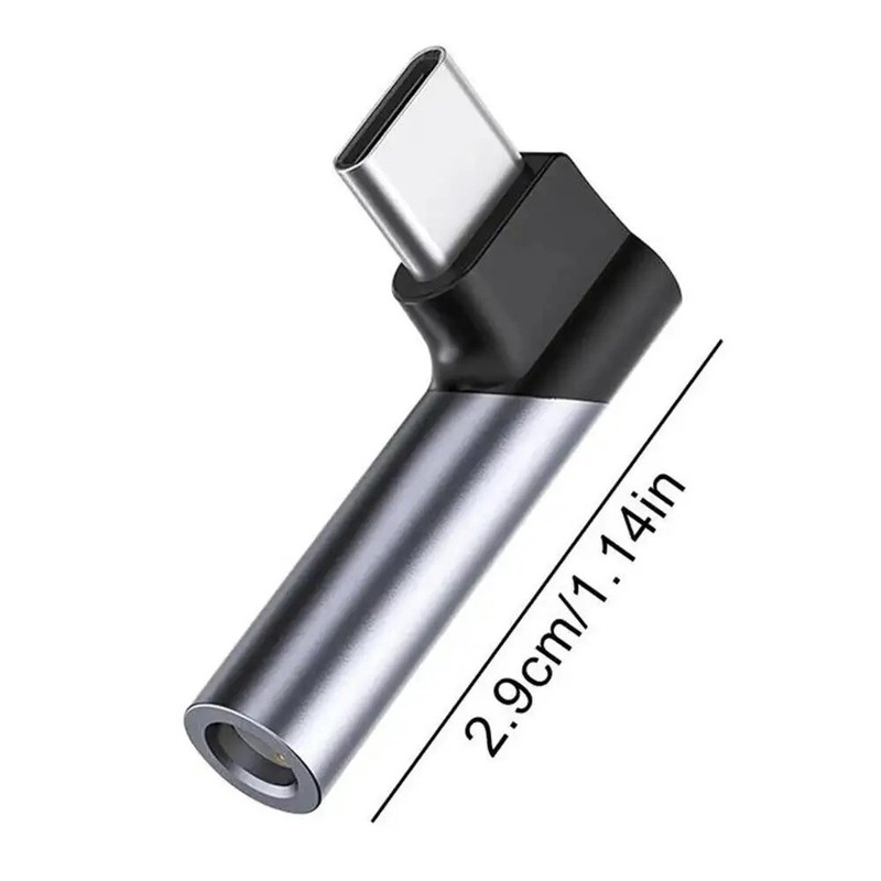 USB-C Coudé to Jack 3.5mm Adapter For Universal iPhone Android Headphones gallery