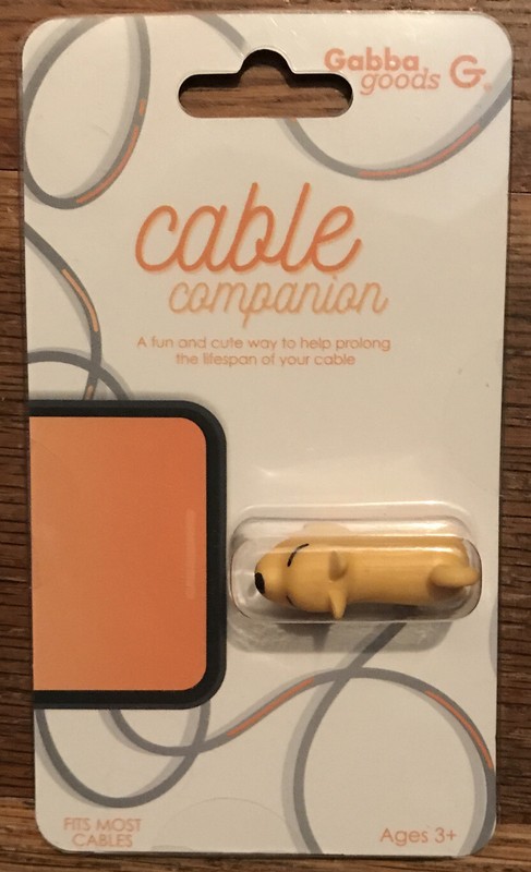 Gabba Goods Cable Companion ~ Phone Charging Cable Protection ~ Dog