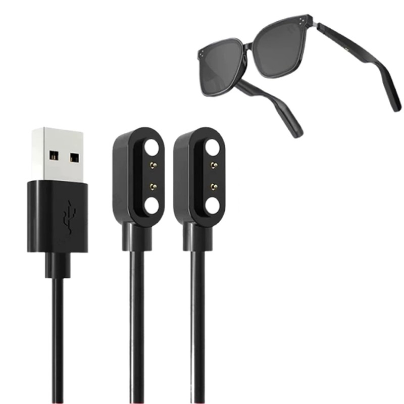 Magnetic Charging Cable with Smartglasses,for Lifebee Glasses Charger Cord