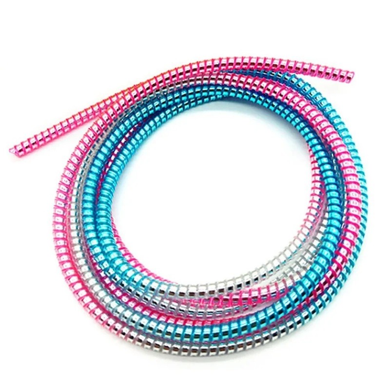 1.4M Protective USB Charging Charger Cable Protector Cord Saver