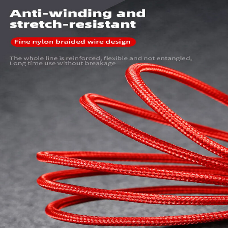 4 in1 Multi USB Charging Cable Fast Charger Cord For iPhone/Samsung/Type C/Micro gallery