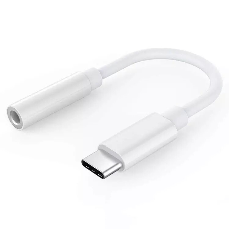 Lot of 20 USB C Type C-to-3.5mm Headphone Jack Adapter