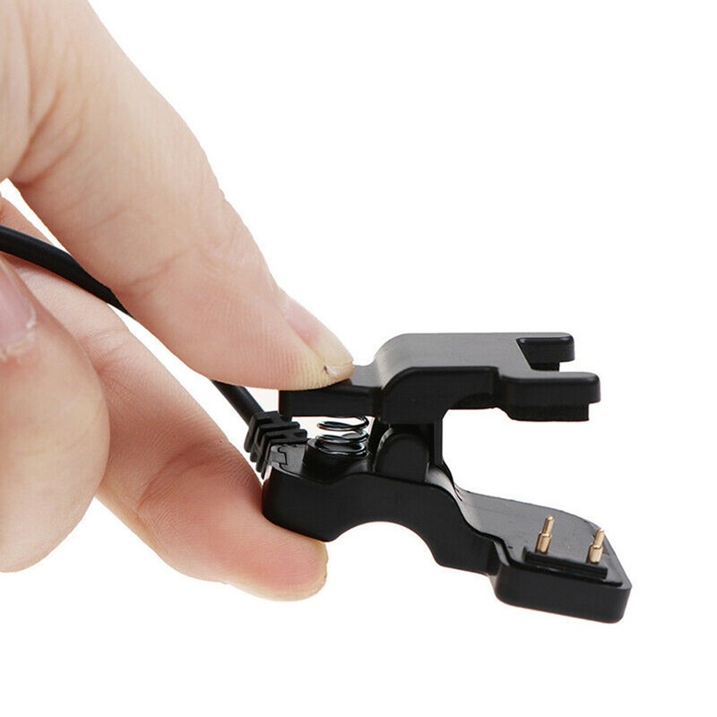 Universal 2 Pin Smart Watch/Bracelet Charger Clip Charging Dock For Xiaomi 4 5 gallery