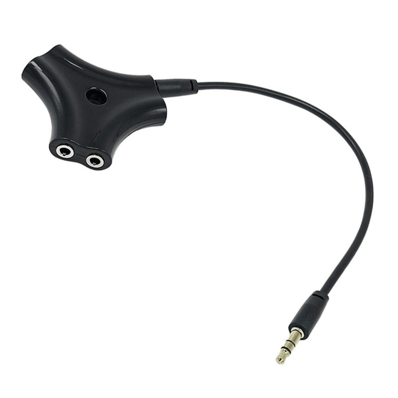 1 To 5 3.5mm Headset Audio Signal Splitter With 1 Meter Size Audio Signal Cable gallery