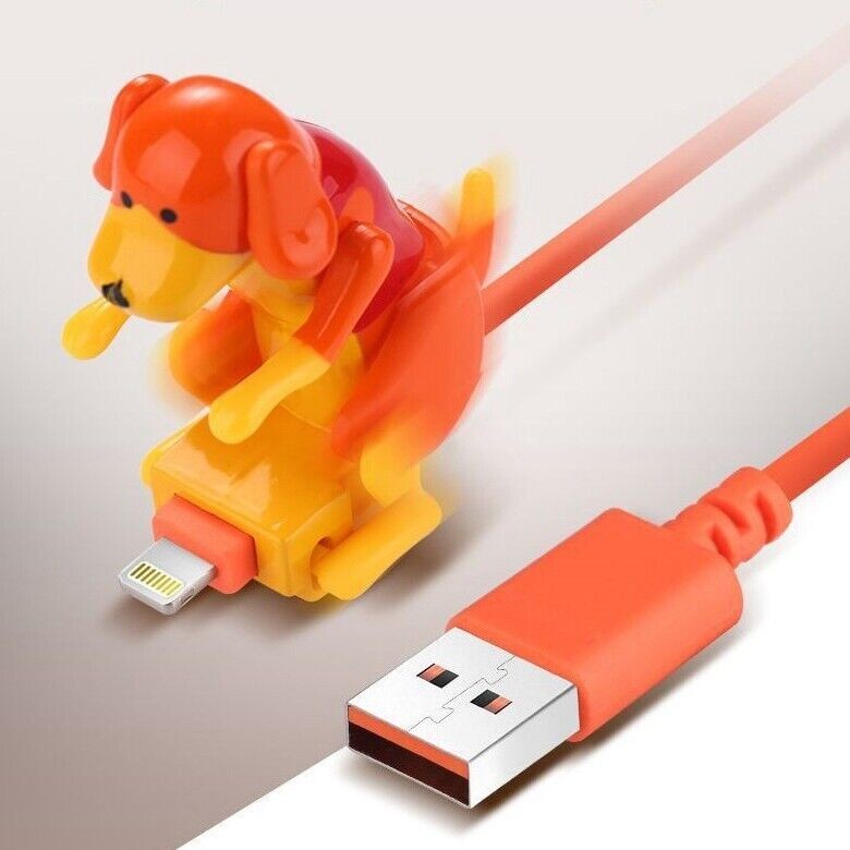 Fast charger cable For Type-c iPhone Micro USB Funny Dog Humping smartphone gallery