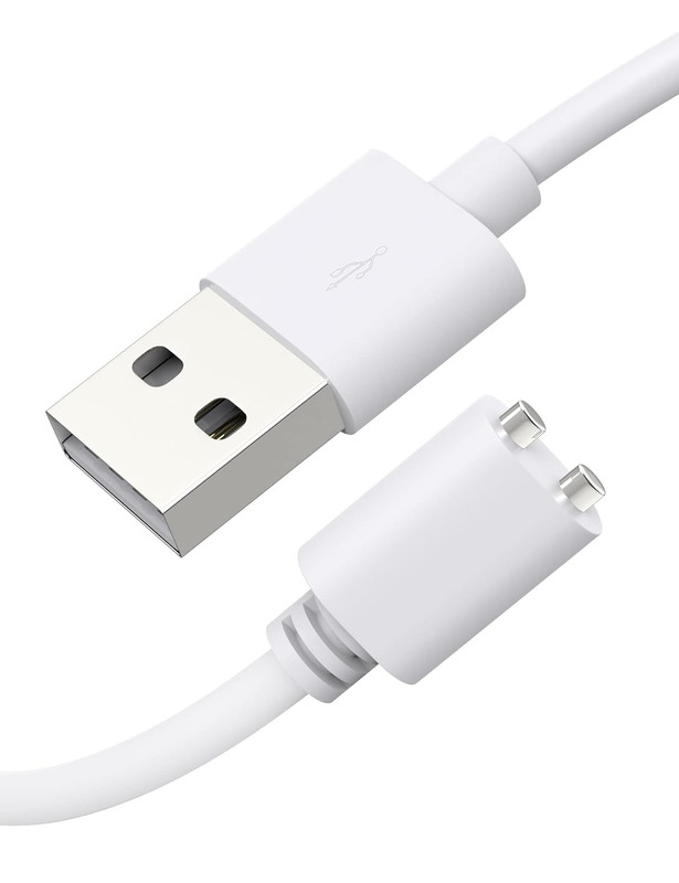 2.6Ft Magnetic USB DC Charger Cable Wireless Replacement Charging Cord-(5Mm/0.2I