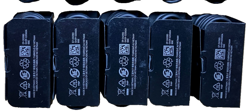 (Bulk Lot of 5pcs) Samsung 1M USB-C Super Fast Charging Cable EP-DG980