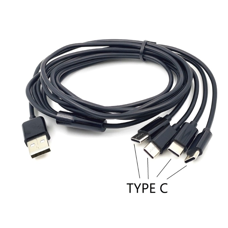 USB Type-C Male Plug Multi Charger Cable Charging Cord for Most Devices gallery