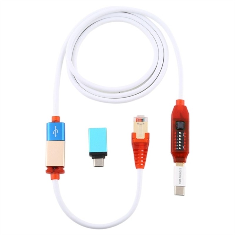 Multifunction RJ45 Boot Cable for EDL/DFC/9008 Support Fast Charging