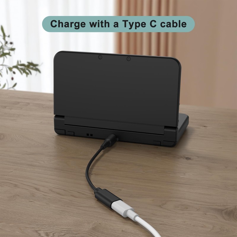 USB Type-C Charging Cable Adapter 5.9 inch 1 Pack Nintendo 3DS/2DS/DSi Not gallery