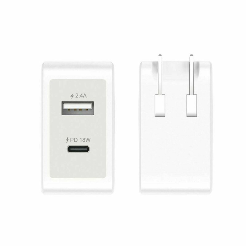 NEW j5create 2-Port USB Type-A and USB Type-C Mobile Charger White JUP2230 gallery