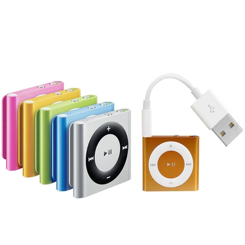 3.5mm Data Charger Transfer Audio Adapter Charging Cable for Apple iPod Shuffle