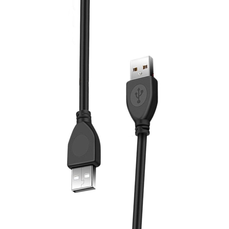 USB 2.0 Male to Male Extension Cable Supports 480Mbps Data Transfer and Charging gallery