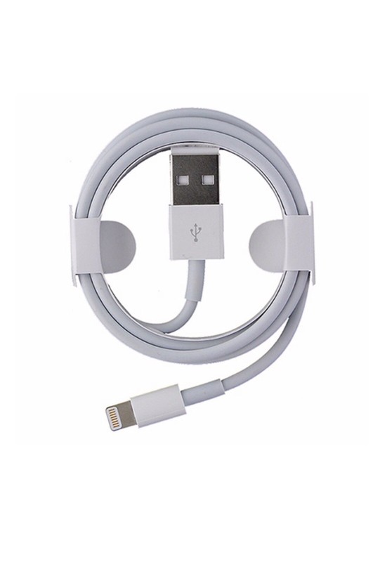 Apple Lightning to USB Cable - 1m, White (MD818ZM/A)