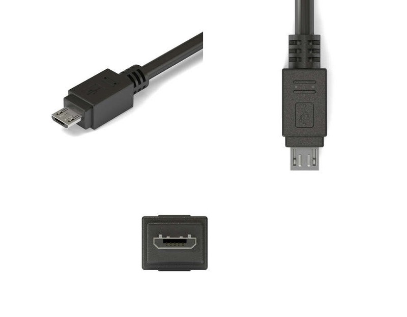 USB MICRO B CABLE 1M CORD 2.0 HIGH SPEED CHARGE SYNC for SAMSUNG LG ANDROID HTC gallery