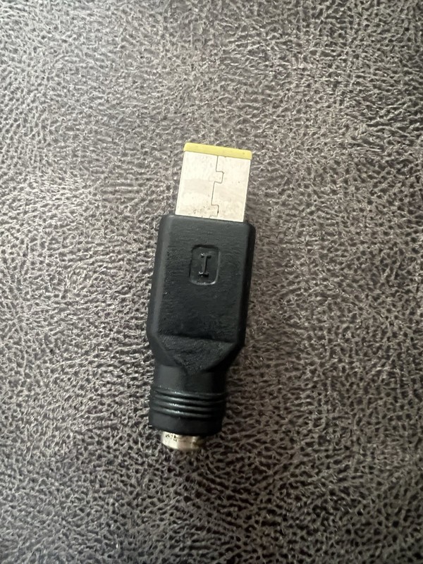 Black USB to DC Adapter USB 2.0 A Female to DC 5.5×2.1mm Power Adapter