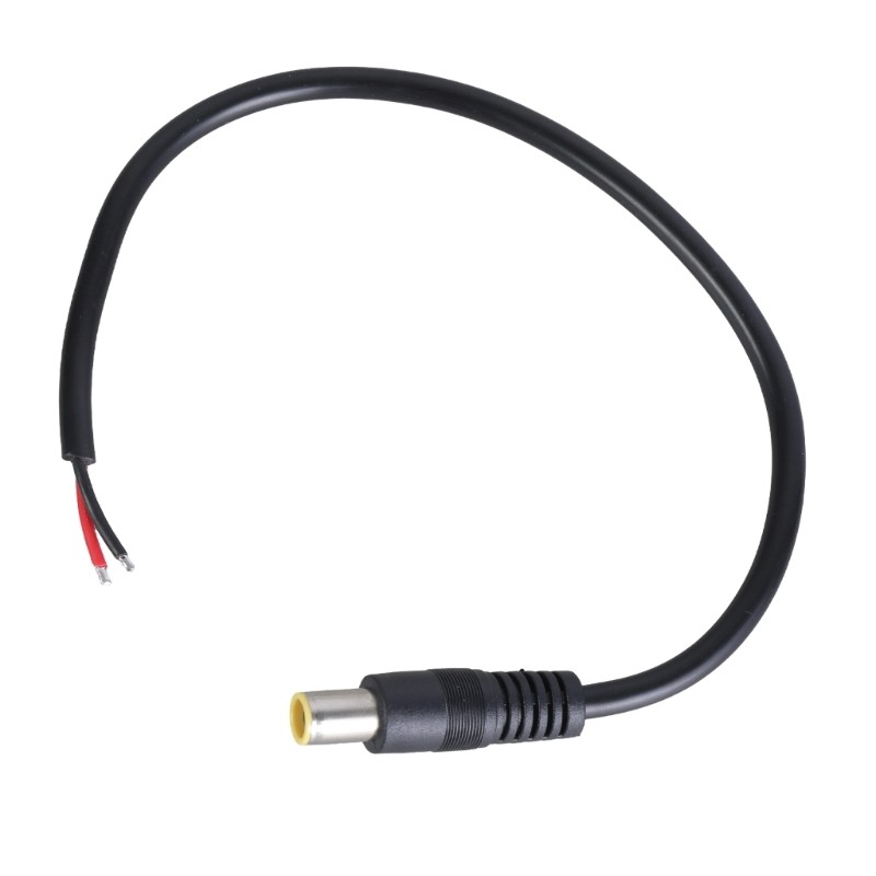 DC7909 Power Pigtail Cables DC8mm Male Plugs to Bare Wire for 12V Solar Use gallery